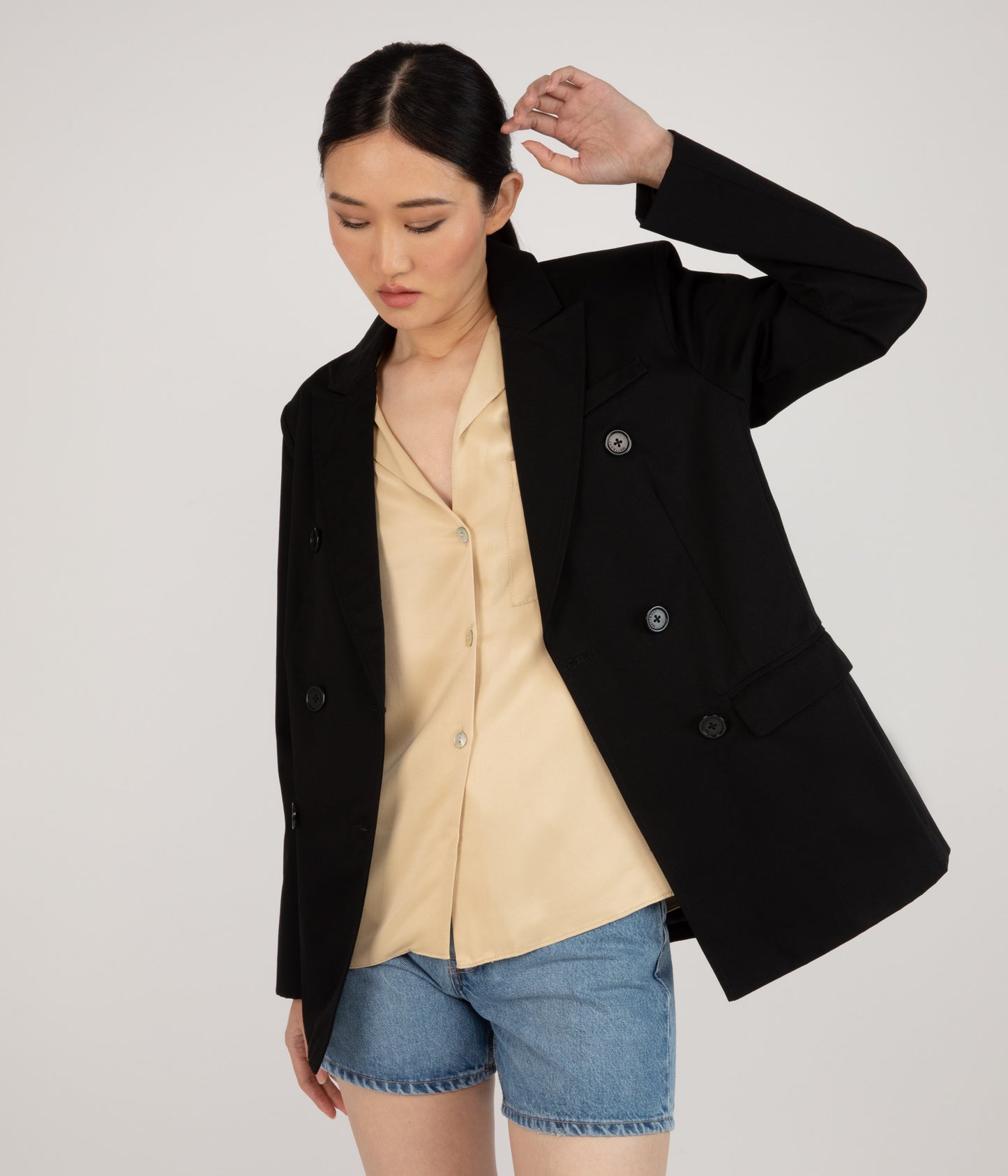 variant:: noir -- jane jacket noir