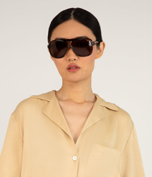 variant:: brun -- aviator sunglasses brun