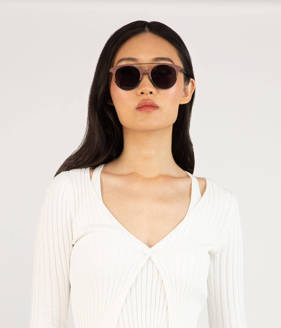variant:: brun -- moss sunglasses brun