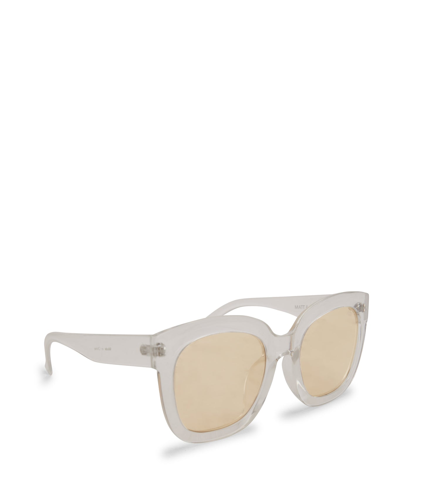 variant:: transparent -- charlet sunglasses transparent