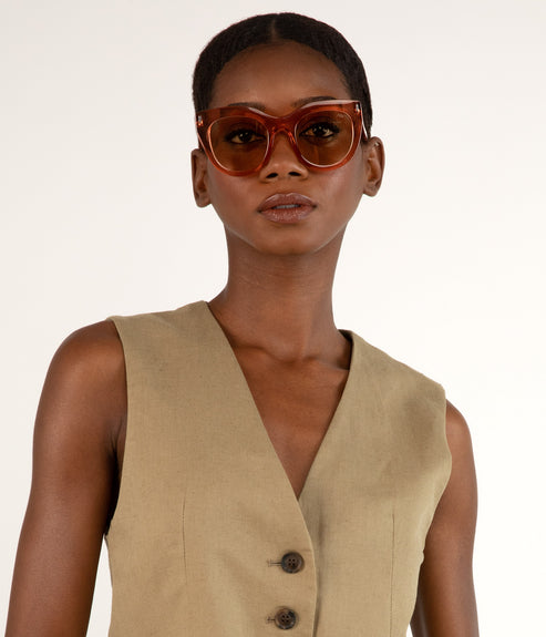 variant:: brun -- charlet sunglasses brun