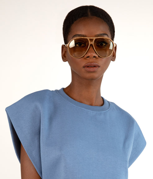 variant:: brun -- ellis sunglasses brun