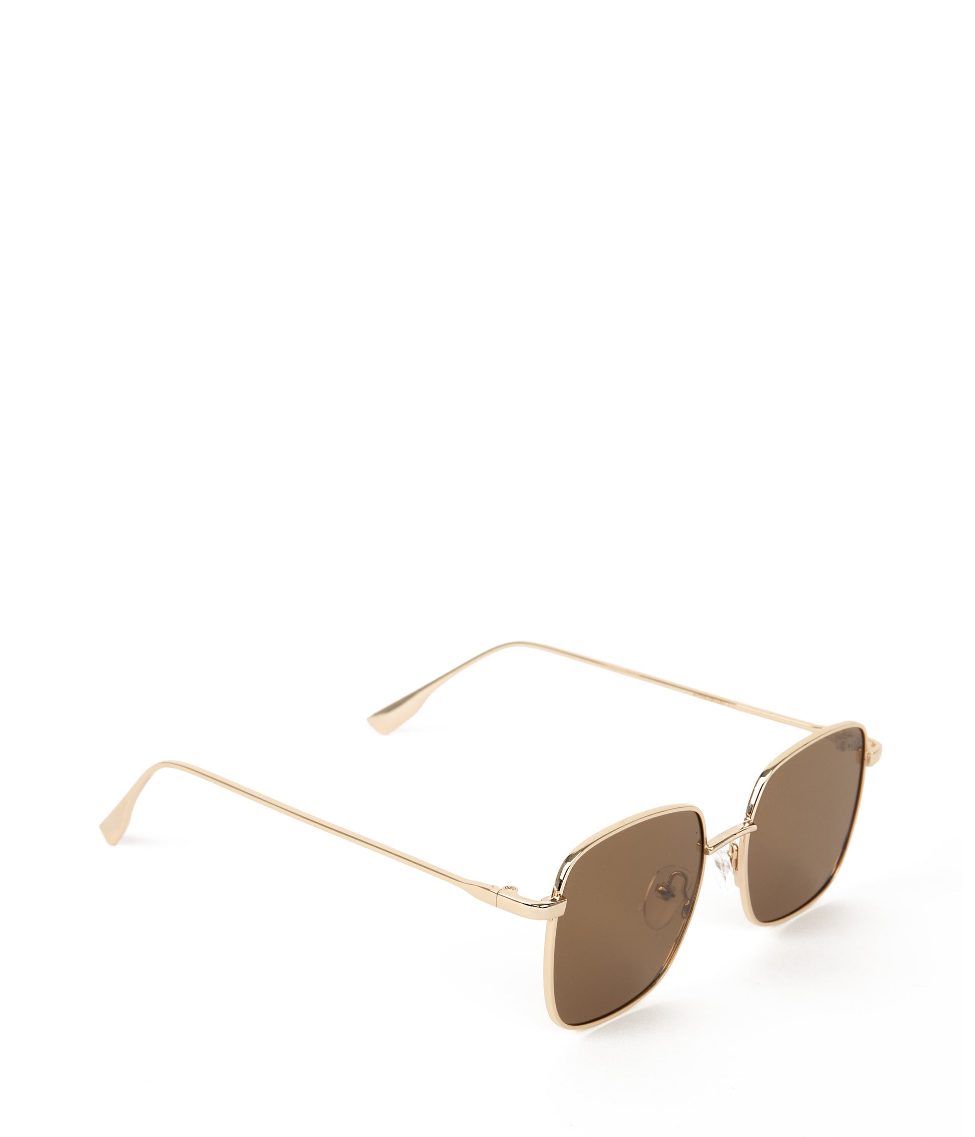 variant:: brun -- kaya sm sunglasses brun