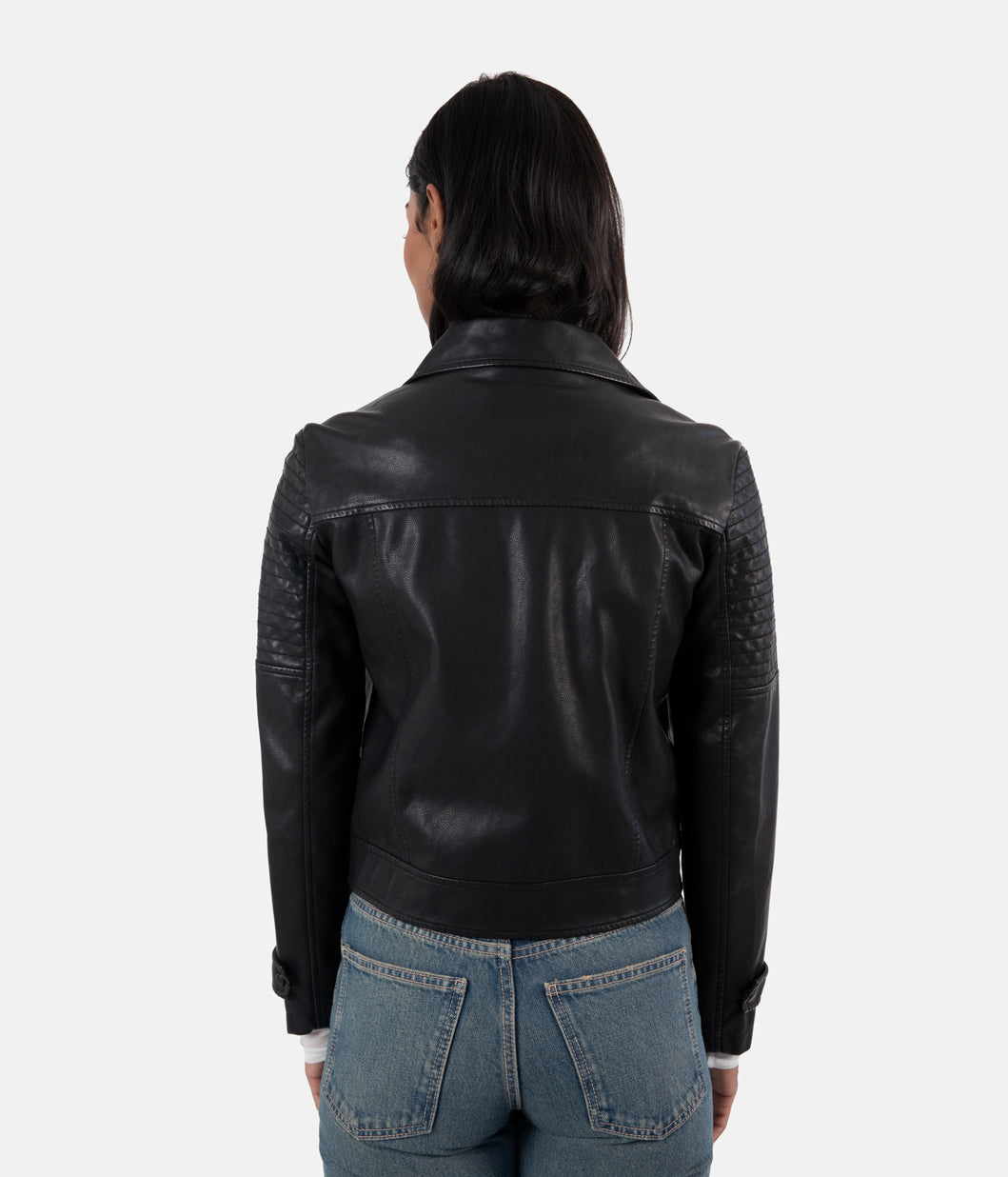 variant:: noir -- savina jacket noir