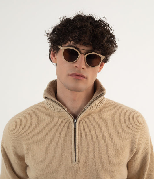 variant:: brun -- aldie2 sunglasses brun