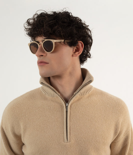 variant:: brun -- aldie2 sunglasses brun