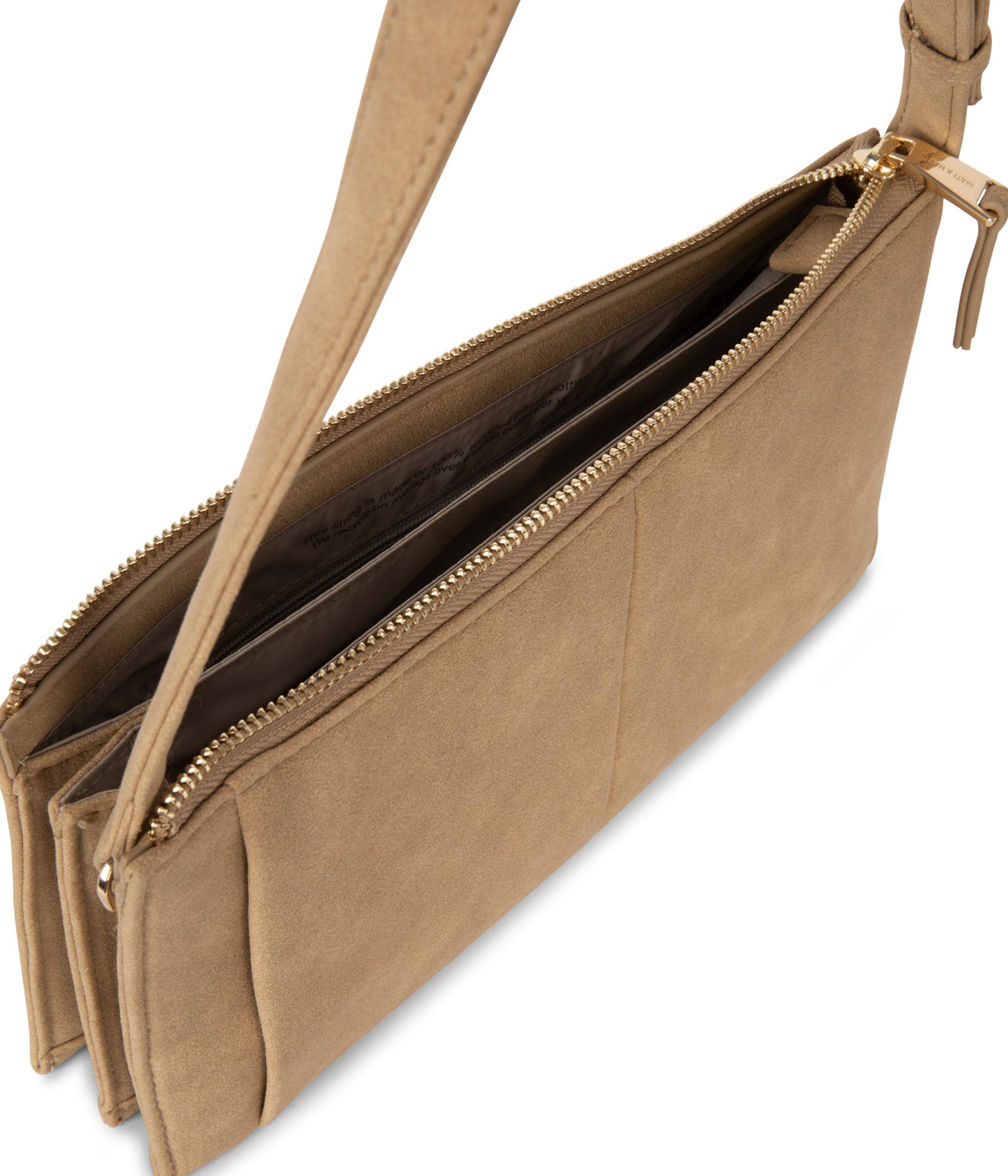 variant:: latte -- saige fauxsuede latte