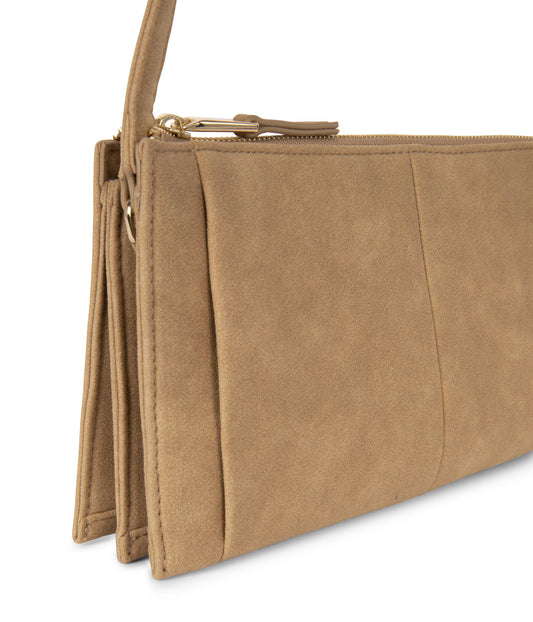 variant:: latte -- saige fauxsuede latte