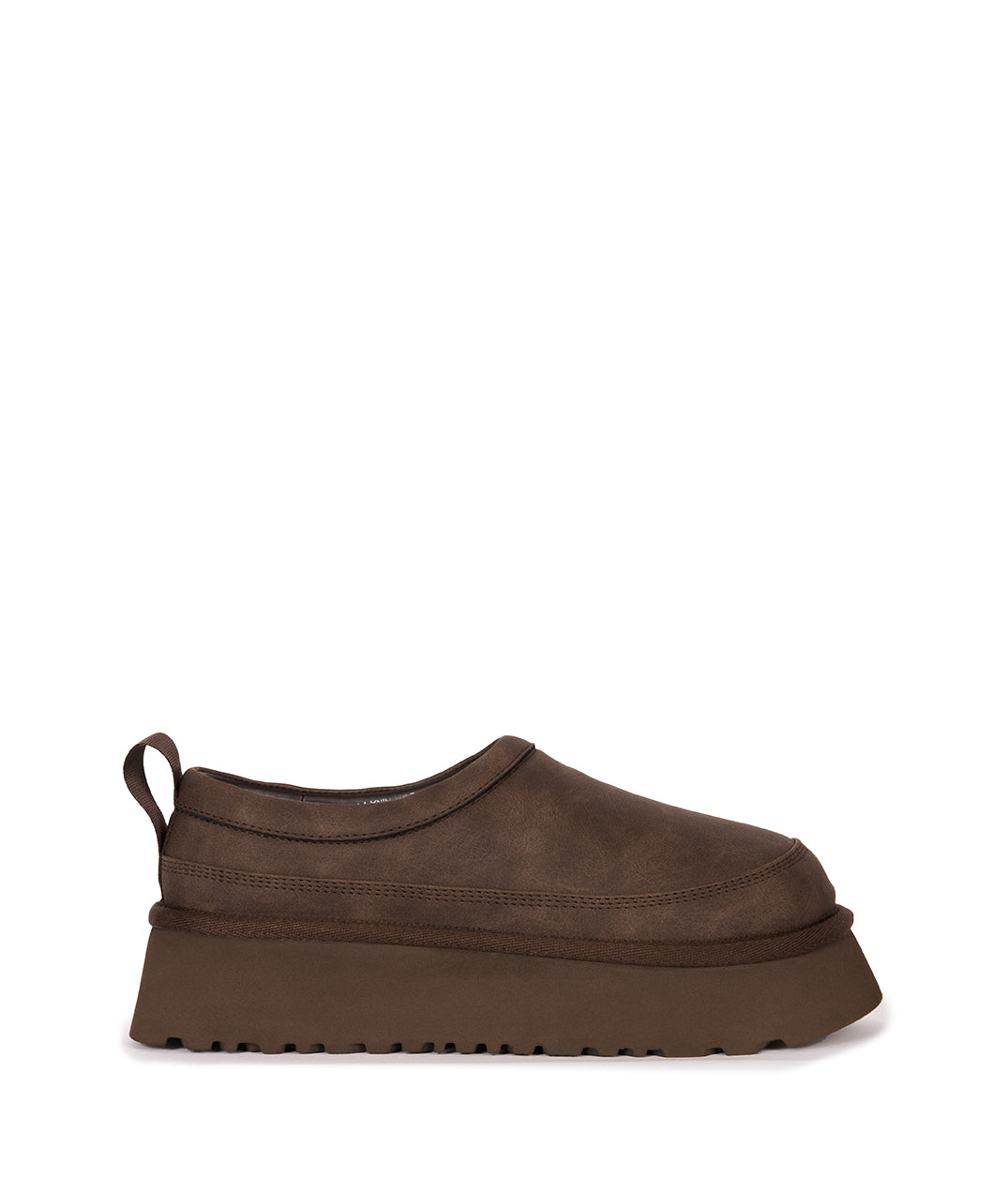 variant:: brun -- moxi shoe brun