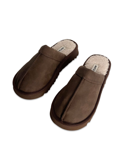 variant:: brun -- tori shoe brun