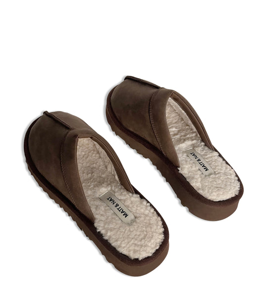 variant:: brun -- tori shoe brun