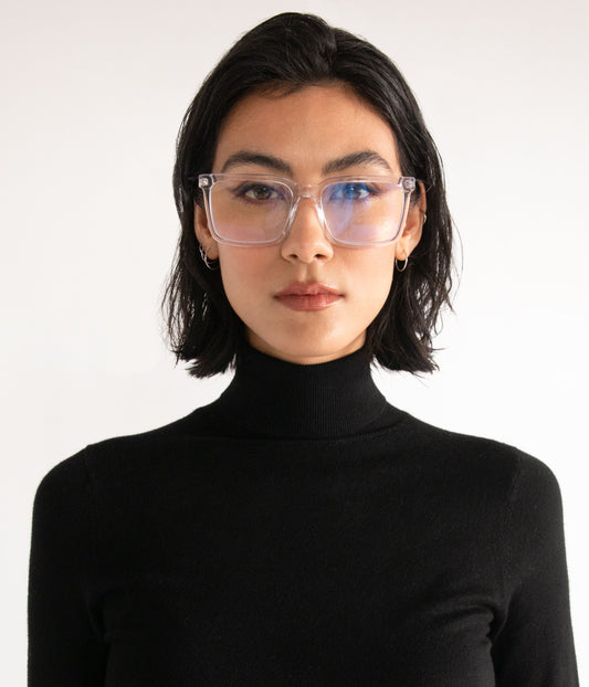 variant:: transparent -- amine3 sunglasses transparent