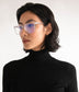 variant:: transparent -- amine3 sunglasses transparent