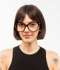 variant:: brun -- clea3 sunglasses brun