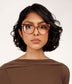 variant:: brun -- reina3 sunglasses brun