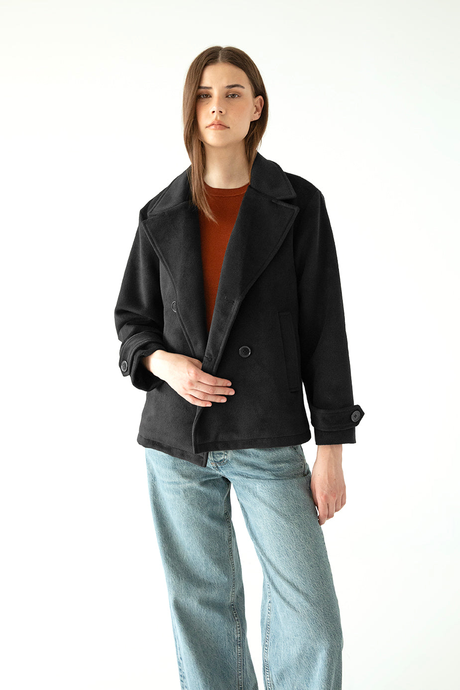 variant:: noir -- ria jacket noir