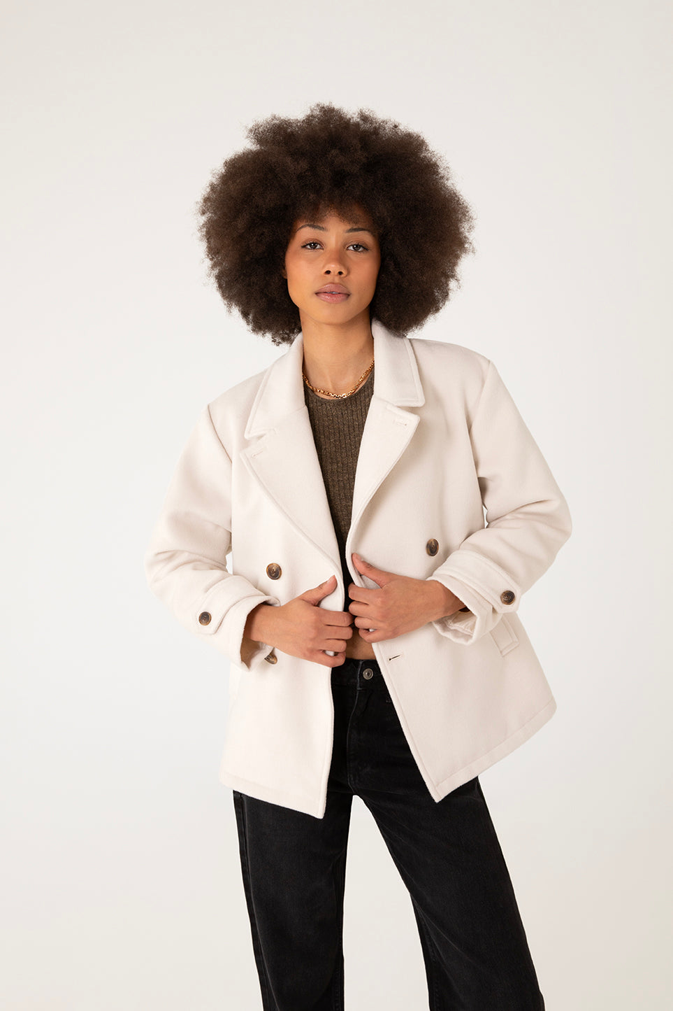 variant:: creme -- ria jacket creme