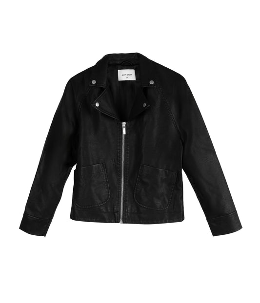 variant:: noir -- RIVI Blouson Végétalien noir