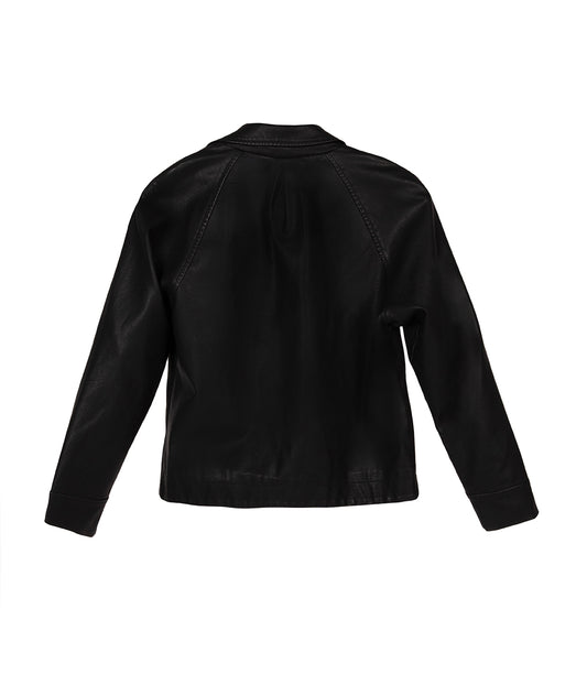 variant:: noir -- RIVI Blouson Végétalien noir