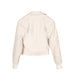 variant:: creme -- SESSA Veste moto végétalien creme