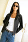 variant:: noir -- RIVI Blouson Végétalien noir