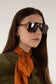 variant:: tortue -- livy sunglasses tortue