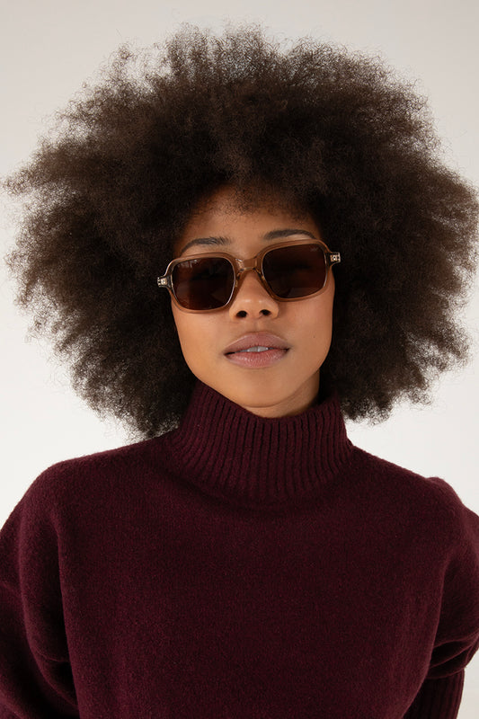 variant:: transparent -- mejia sunglasses transparent