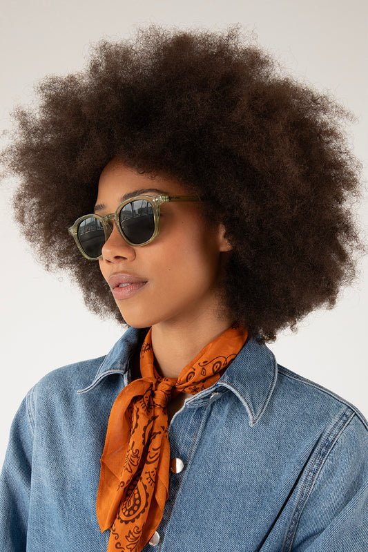 variant:: transparent -- nika sunglasses transparent