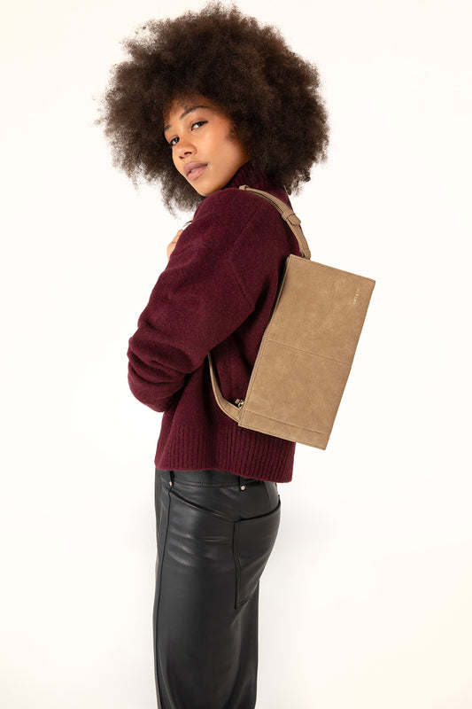 variant:: latte -- saige fauxsuede latte