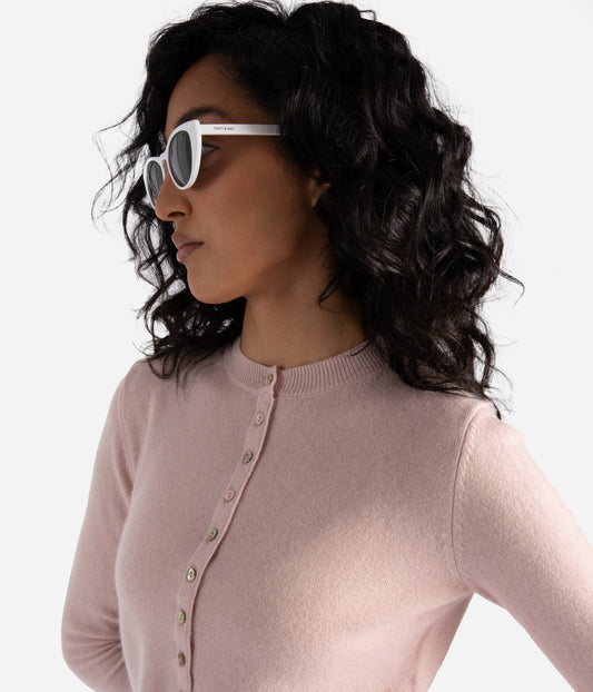 variant:: blanc -- amara2 sunglasses blanc