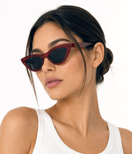 variant:: cerise -- lumi sunglasses cerise