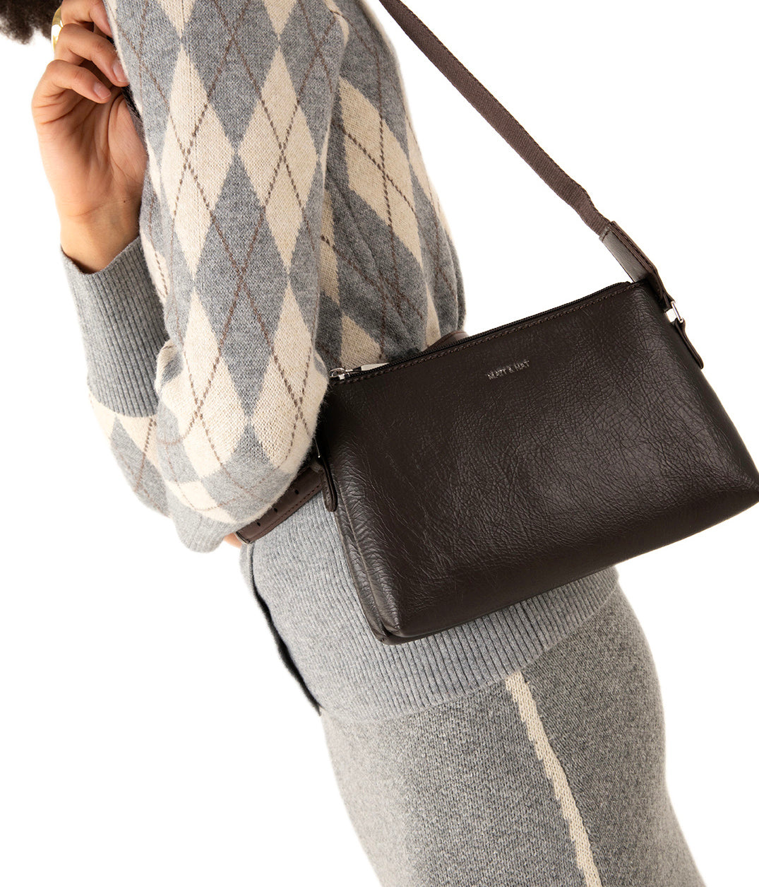 INDIE Vegan Satchel - Theme | Color: Rouiller - variant::rouiller