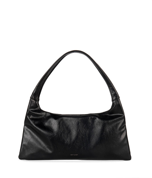MONIQUE Sac à bandoulière végétalien - Thème - Noir