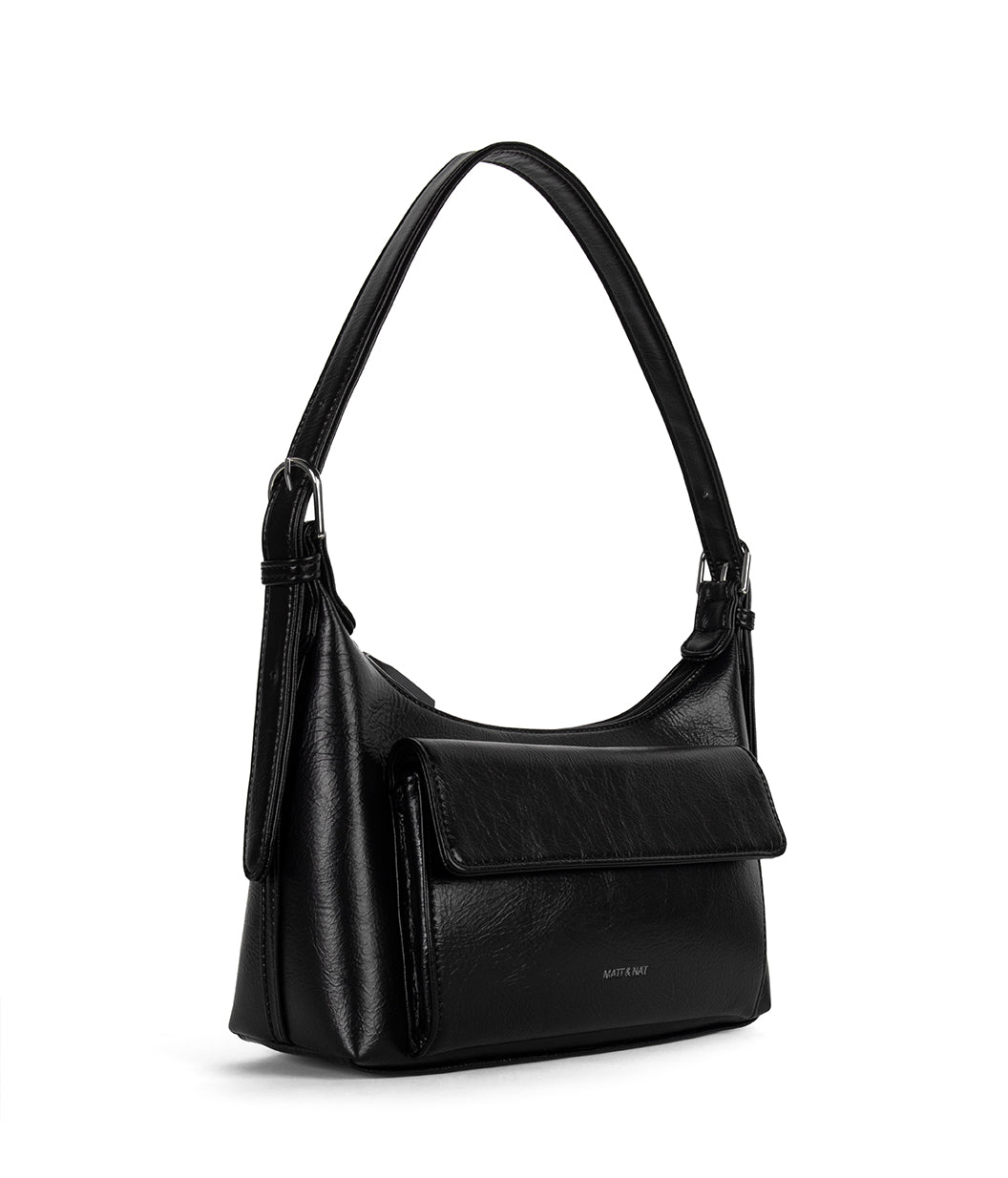BEL Sac à bandoulière végétalien - Thème - Noir