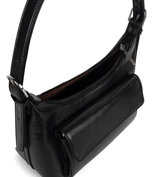 BEL Sac à bandoulière végétalien - Thème - Noir