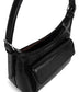 BEL Sac à bandoulière végétalien - Thème - Noir