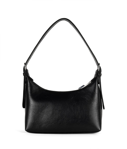 BEL Sac à bandoulière végétalien - Thème - Noir