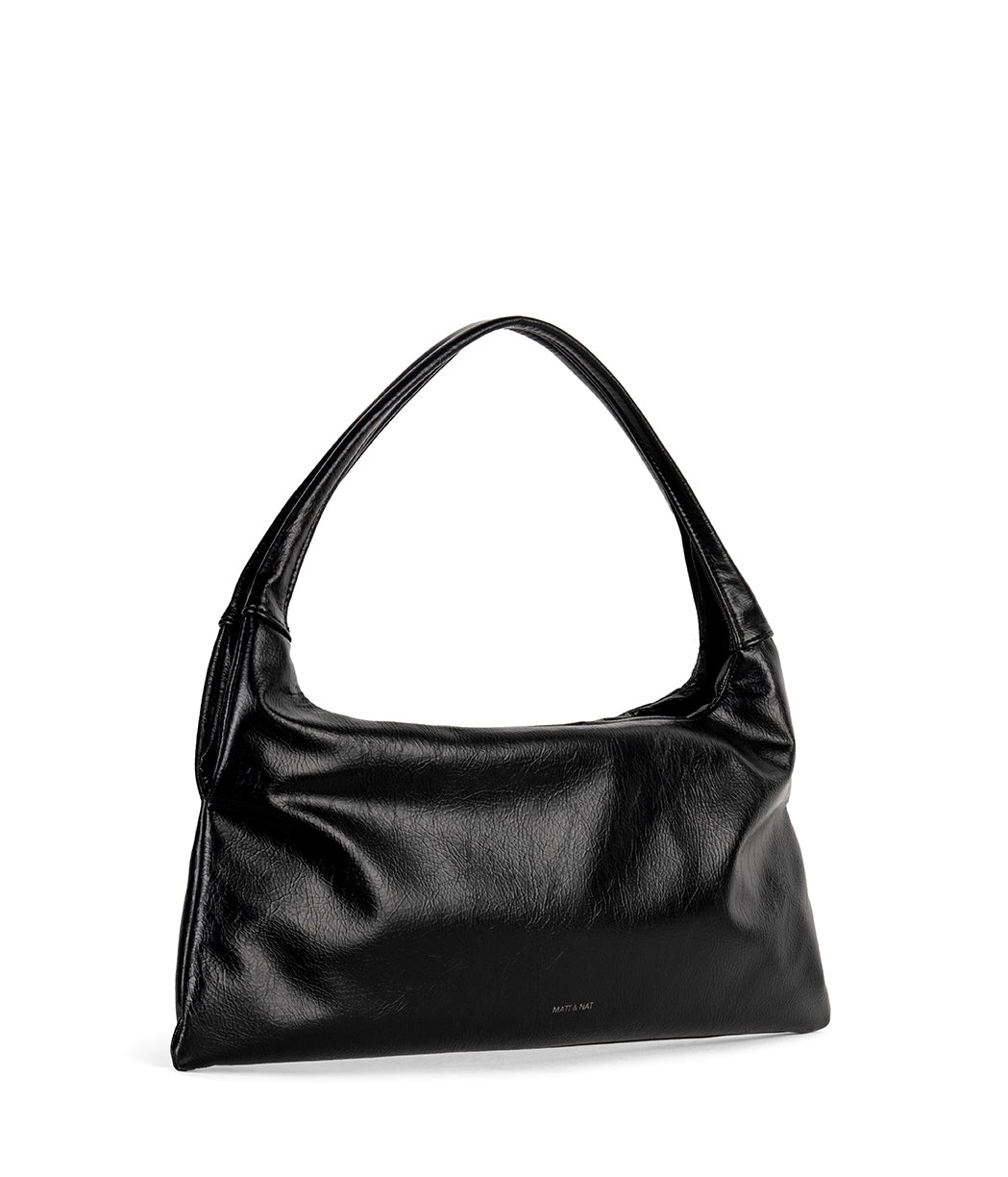 MONIQUE Sac à bandoulière végétalien - Thème - Noir