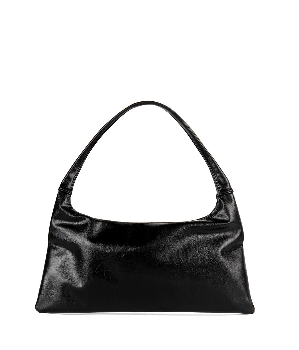MONIQUE Sac à bandoulière végétalien - Thème - Noir