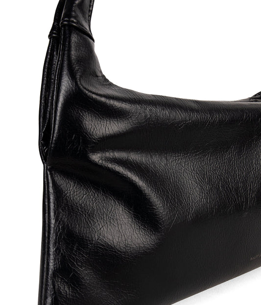 MONIQUE Sac à bandoulière végétalien - Thème - Noir