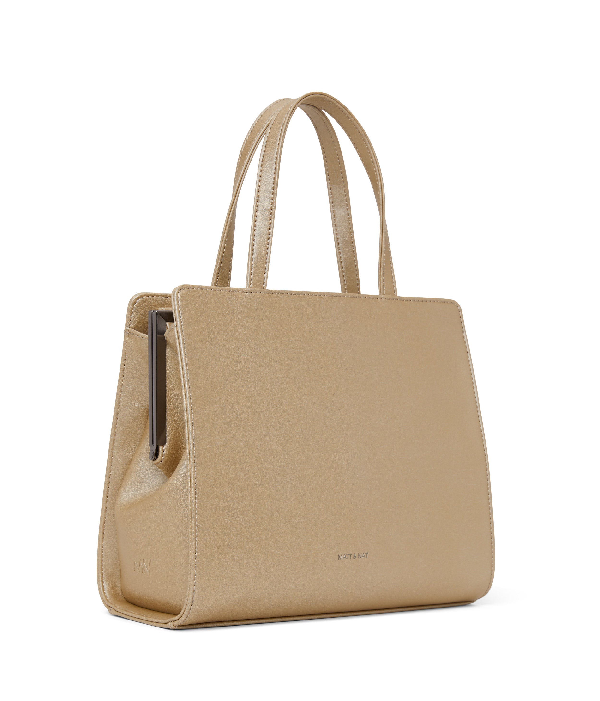 NOEMI Sacoche végétalienne Vintage Matt Nat FR - Main Image