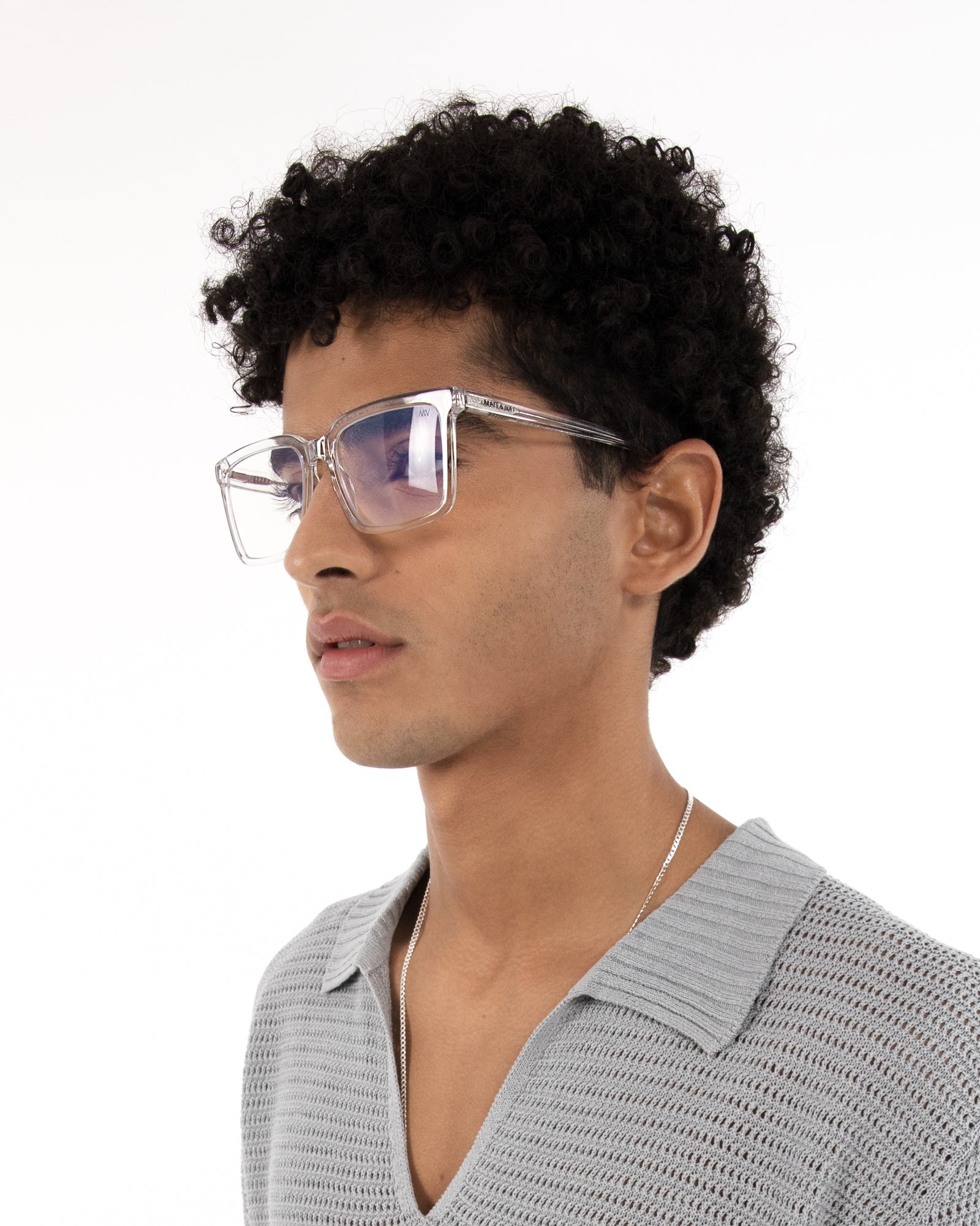 variant:: transparent -- amine3 sunglasses transparent