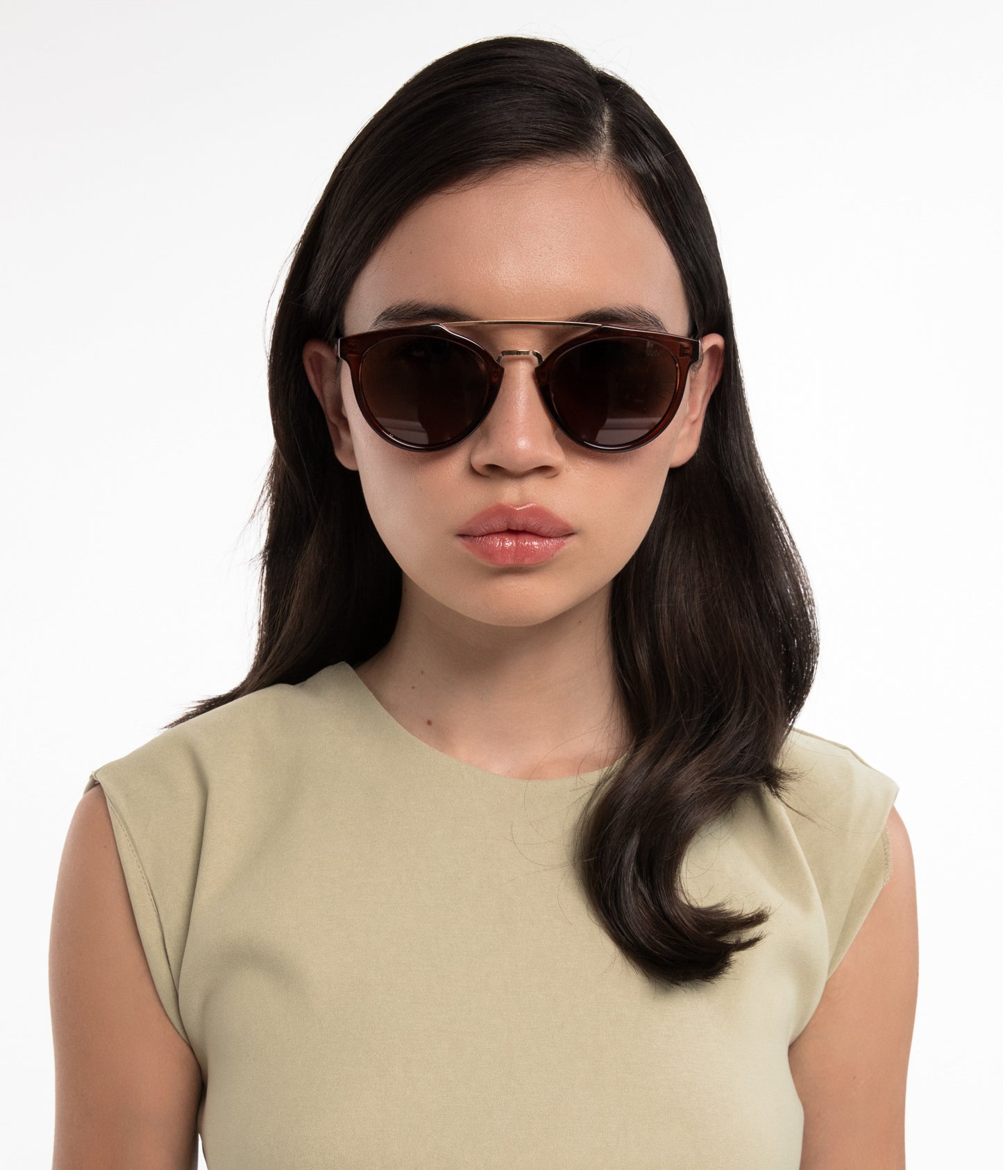 variant:: brun -- aldie2 sunglasses brun