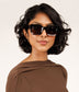 variant:: brun -- meha2 sunglasses brun