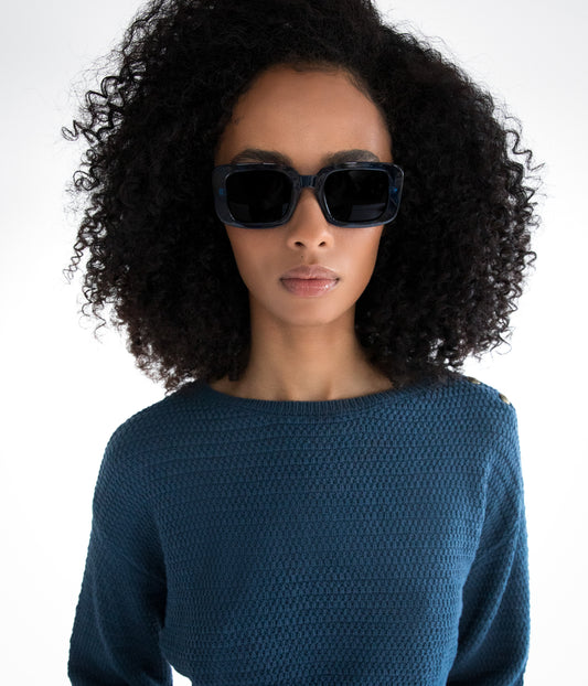 variant:: bleu marin -- ema2 sunglasses bleu marin