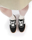 variant:: blanc -- leaf shoe blanc