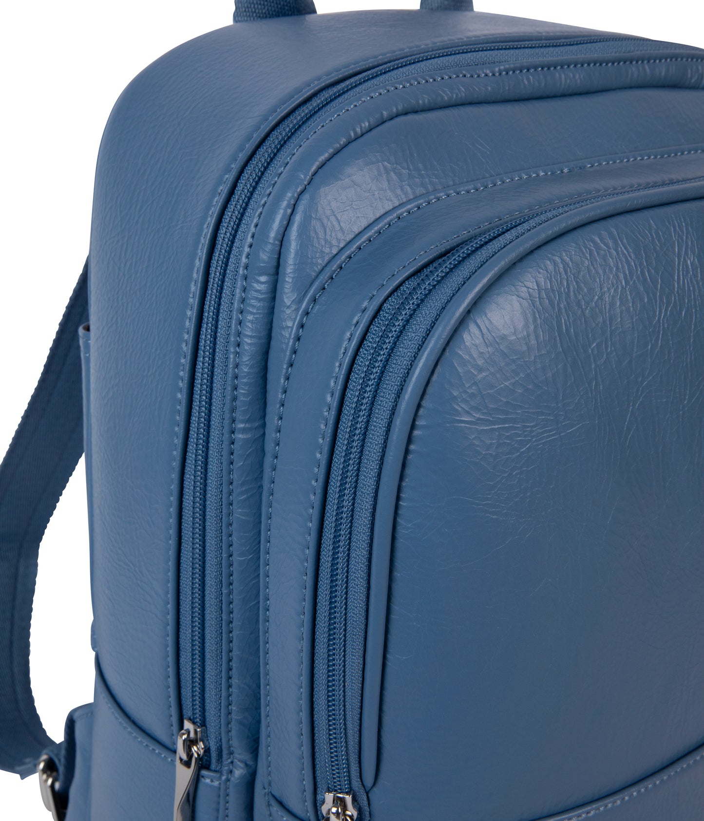 ESME Vegan Backpack - Theme | Color: Blue - variant::indigo