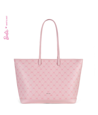 ELIZA Fourre-tout végétalien - BARBIE™ | Couleur : Ciel Rose - variant::ciel rose
