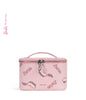 GISELE Trousse de toilette végétalienne - BARBIE™ | Couleur : Ciel Rose - variant::ciel rose
