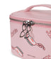 GISELE Trousse de toilette végétalienne - BARBIE™ | Couleur : Ciel Rose - variant::ciel rose